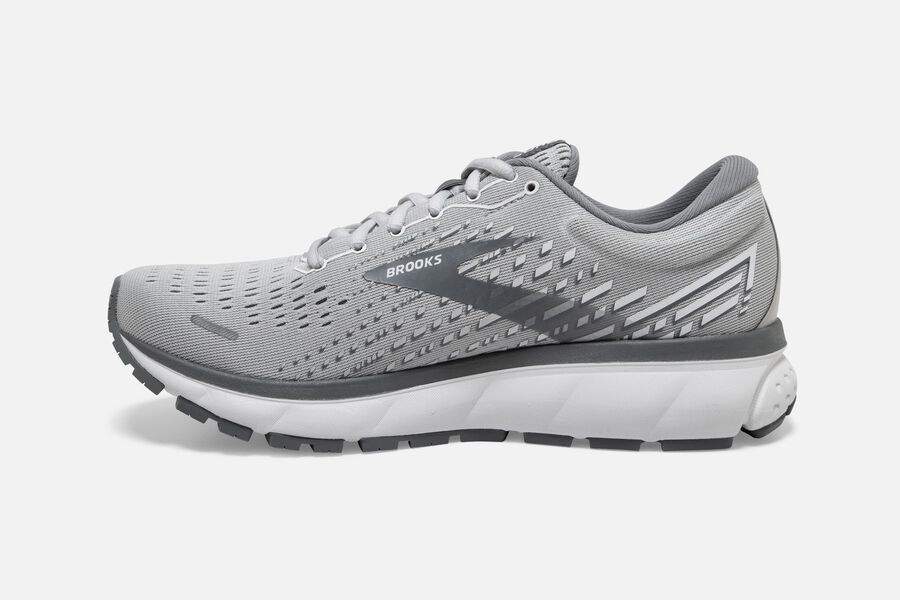 Brooks Ghost 13 Road Running Shoes - Womens - Grey - LM6983104